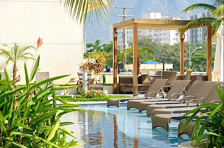 Verano Stay, Barra Da Tijuca Rio de Janeiro Exterior photo